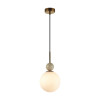 Светильник подвесной 6625/1A Odeon Light Бронзовый
