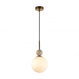 Светильник подвесной 6625/1A Odeon Light Бронзовый