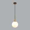 Светильник подвесной 6625/1A Odeon Light Бронзовый