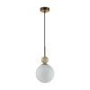Светильник подвесной 6625/1A Odeon Light Бронзовый