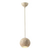 Светильник подвесной 6625/1L Odeon Light Бежевый