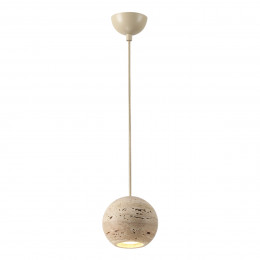 Светильник подвесной 6625/1L Odeon Light Бежевый