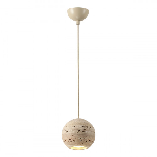 Светильник подвесной 6625/1L Odeon Light Бежевый