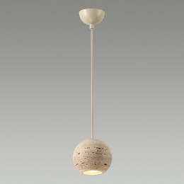 Светильник подвесной 6625/1L Odeon Light Бежевый