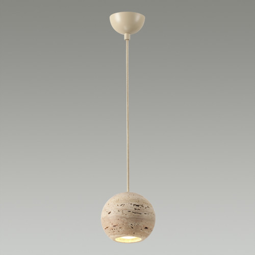 Светильник подвесной 6625/1L Odeon Light Бежевый