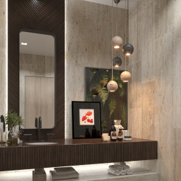 Светильник подвесной 6625/1L Odeon Light Бежевый