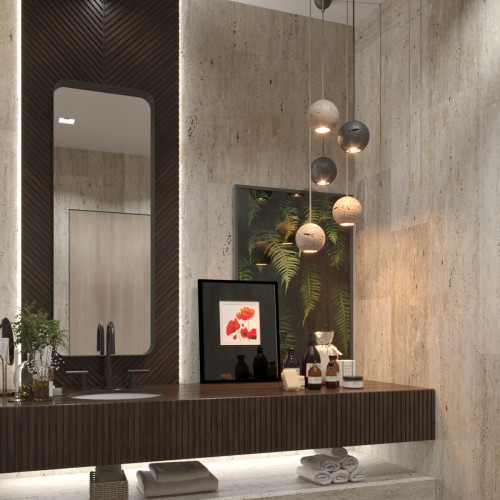 Светильник подвесной 6625/1L Odeon Light Бежевый