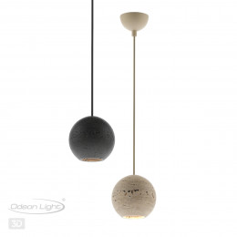 Светильник подвесной 6625/1L Odeon Light Бежевый