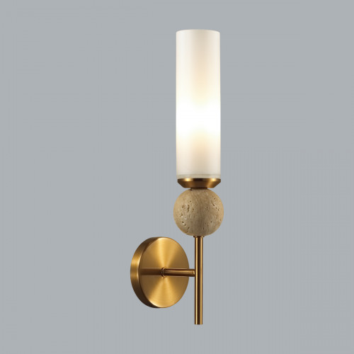 Светильник настенный 6625/1W Odeon Light Бронзовый