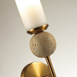 Светильник настенный 6625/1W Odeon Light Бронзовый
