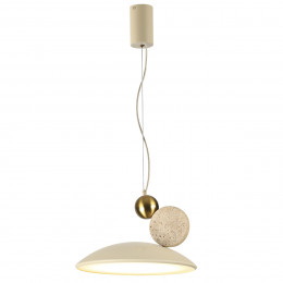 Светильник подвесной 6625/20L Odeon Light Бежевый