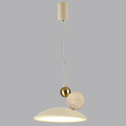 Светильник подвесной 6625/20L Odeon Light Бежевый
