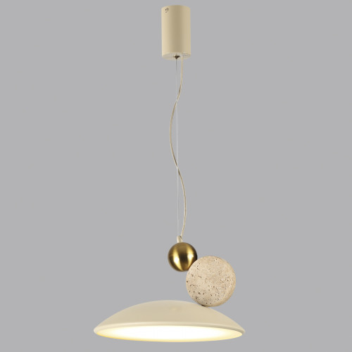 Светильник подвесной 6625/20L Odeon Light Бежевый