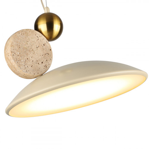 Светильник подвесной 6625/20L Odeon Light Бежевый