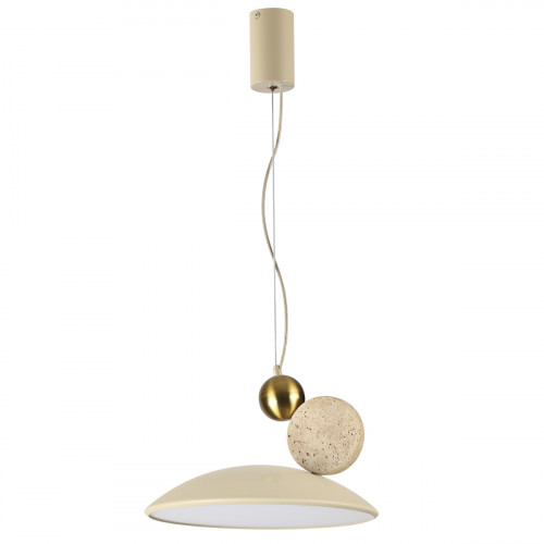 Светильник подвесной 6625/20L Odeon Light Бежевый