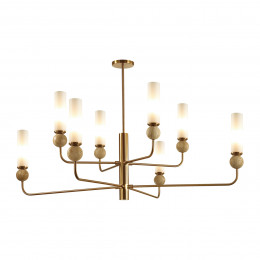 Люстра 6625/8 Odeon Light Бронзовый