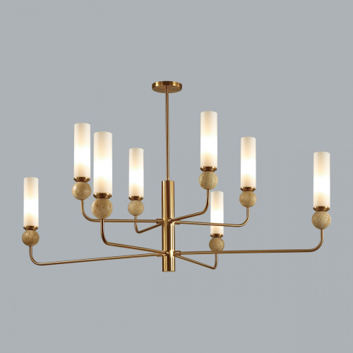 Люстра 6625/8 Odeon Light Бронзовый
