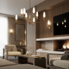 Люстра 6625/8 Odeon Light Бронзовый