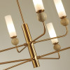 Люстра 6625/8 Odeon Light Бронзовый