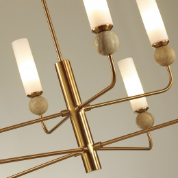 Люстра 6625/8 Odeon Light Бронзовый