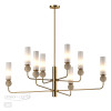 Люстра 6625/8 Odeon Light Бронзовый