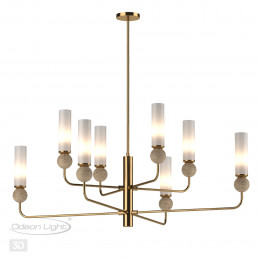 Люстра 6625/8 Odeon Light Бронзовый