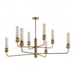 Люстра 6625/8 Odeon Light Бронзовый