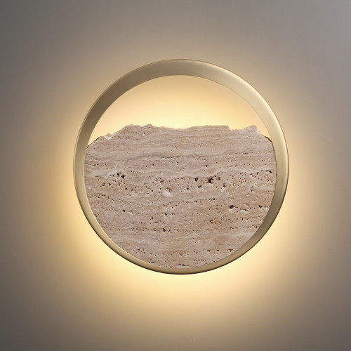 Светильник настенный 6625/9WL Odeon Light Бронзовый