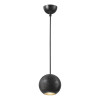 Светильник подвесной 6626/1L Odeon Light Черный