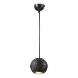 Светильник подвесной 6626/1L Odeon Light Черный