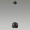 Светильник подвесной 6626/1L Odeon Light Черный