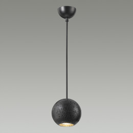 Светильник подвесной 6626/1L Odeon Light Черный