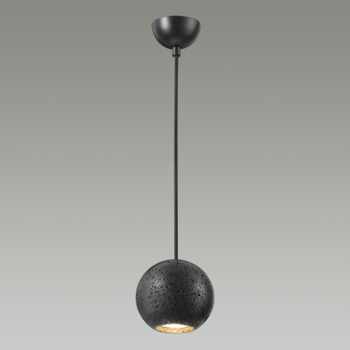 Светильник подвесной 6626/1L Odeon Light Черный