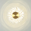 Светильник настенный 6627/9WL Odeon Light Античная бронза, латунь