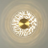 Светильник настенный 6627/9WL Odeon Light Античная бронза, латунь