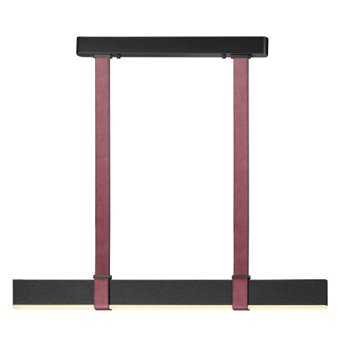 Светильник подвесной 6629/25L Odeon Light Цветной, черный