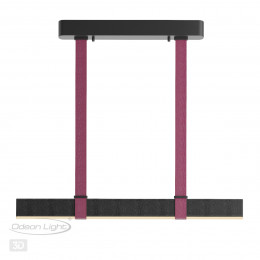 Светильник подвесной 6629/25L Odeon Light Цветной, черный