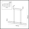 Светильник подвесной 6630/36L Odeon Light Цветной, бежевый