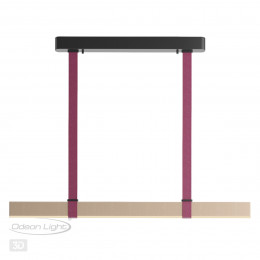 Светильник подвесной 6630/36L Odeon Light Цветной, бежевый