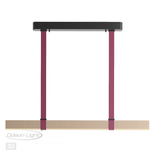 Светильник подвесной 6630/36L Odeon Light Цветной, бежевый