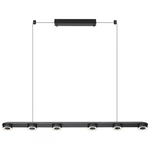 Светильник линейный 6631/64L Odeon Light Черный