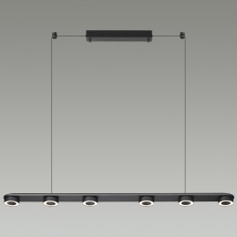 Светильник линейный 6631/64L Odeon Light Черный