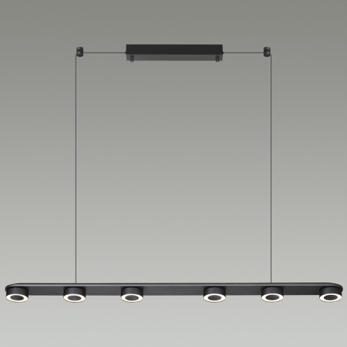 Светильник линейный 6631/64L Odeon Light Черный