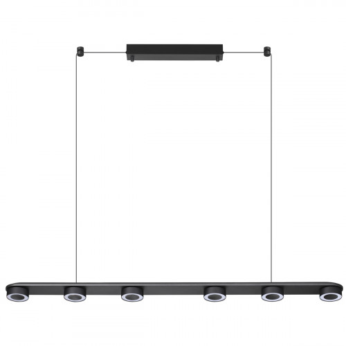 Светильник линейный 6631/64L Odeon Light Черный