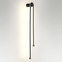 Светильник настенный 6633/18WL Odeon Light Черный
