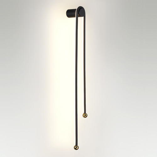 Светильник настенный 6633/18WL Odeon Light Черный