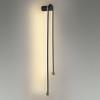 Светильник настенный 6633/18WL Odeon Light Черный