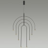 Светильник подвесной 6633/95L Odeon Light Черный