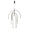 Светильник подвесной 6633/95L Odeon Light Черный