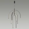 Светильник подвесной 6633/95L Odeon Light Черный